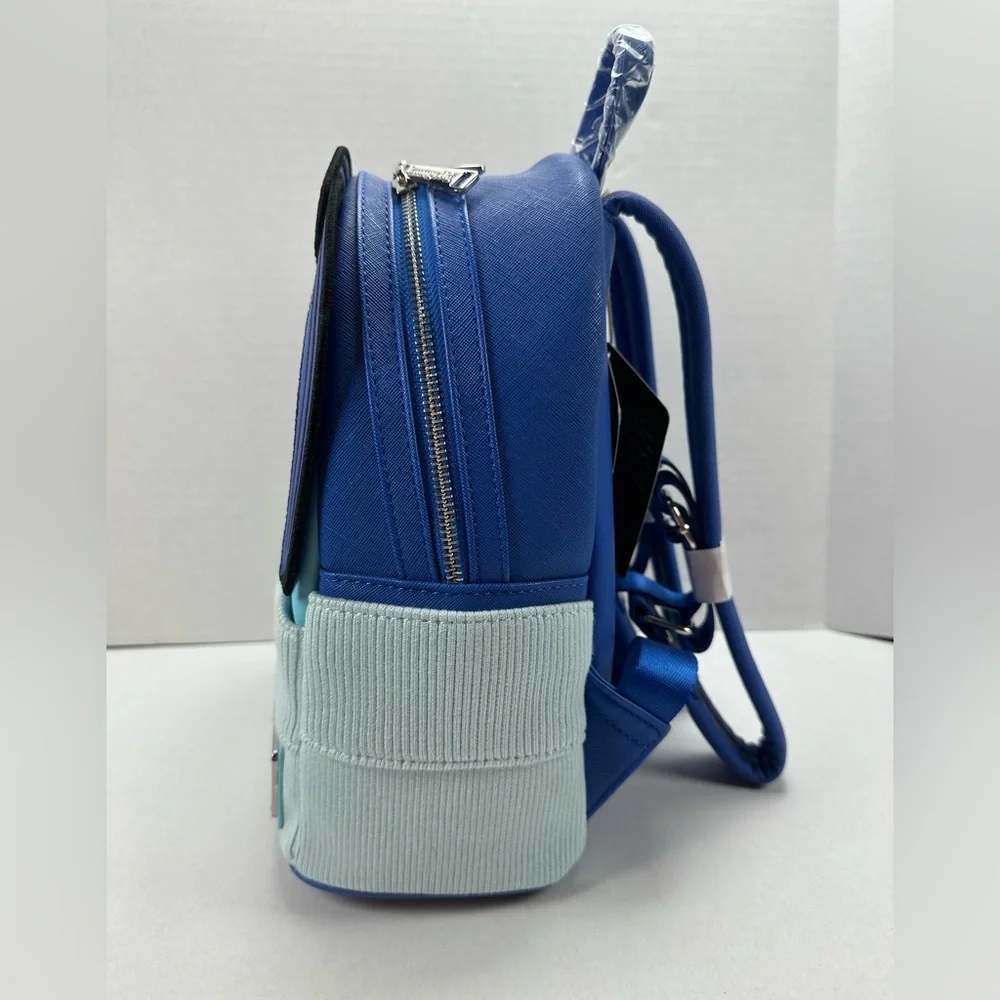 Loungefly Pixar Inside Out Sadness Cosplay Mini Backpack